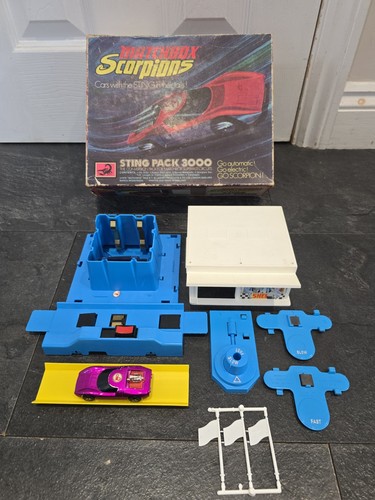Vintage matchbox scorpions - matchbox,