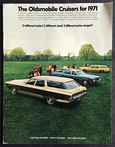 Oldsmobile cruisers usa - usa, sales