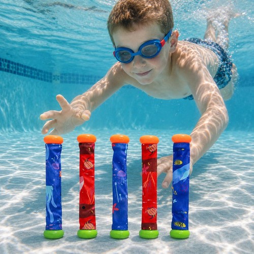 5pcs underwater diving toy - underwater,