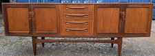Long John G Plan Fresco Teak Sideboard Retro Mid Century Vintage FREE Delivery?