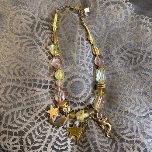 Pilgrim danish charm necklace - pilgrim,