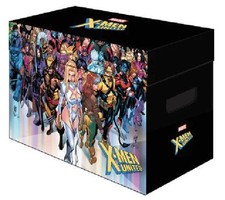 Marvel universe men united - universe, x-men