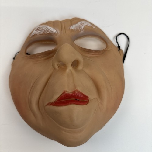 Vintage don post - 1980s, latex