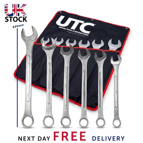 Combination spanner set 6pcs - combination,