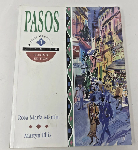 Pasos spanish beginner - pasos, 1: