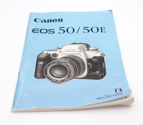 Canon eos 50e english - 50/,