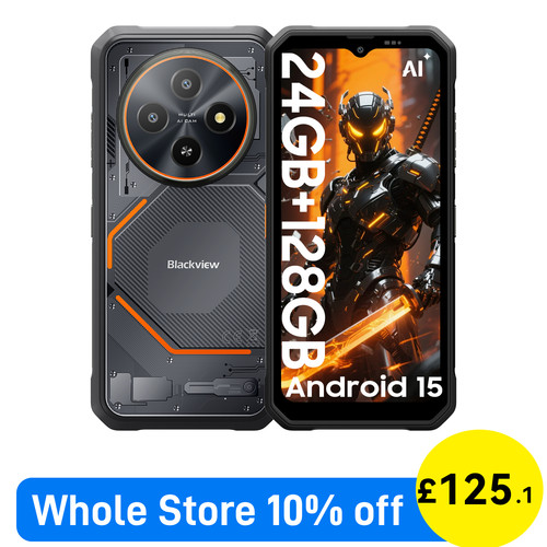 Blackview fort rugged - 2,