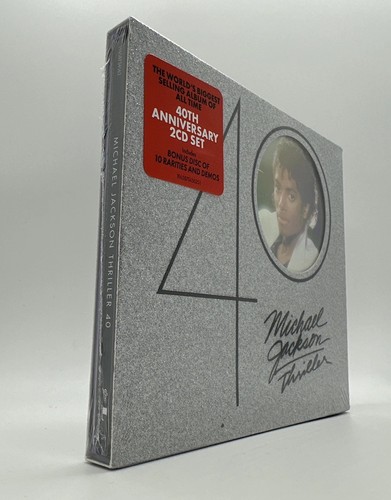 Michael jackson thriller 40th - jackson,