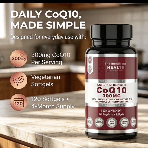 120 count ubiquinone coq10 - 120,
