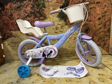 Huffy 14" Kids Purple Frozen