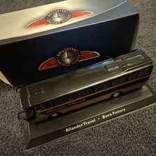 Atlas Editions Classic Coaches Collection Bova Futura Allander Travel Boxed Set