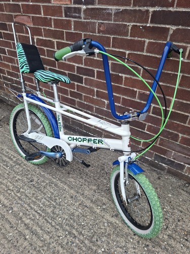 Raleigh chopper mk3 limited - chopper,
