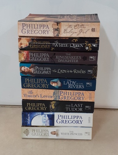 Phillipa gregory historic - gregory,