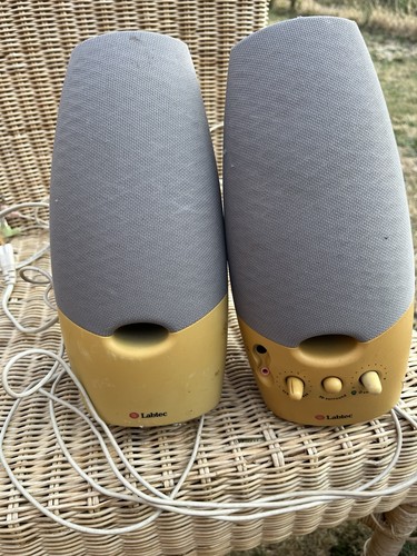 Labtech speakers not tested - speakers,