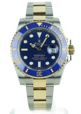 Rolex Submariner 116613LB 'Bluesy' 2019 Box & Papers