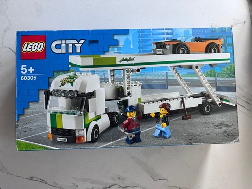 Lego city car - city, transporter