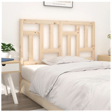 Headboard Solid Pine Natural
