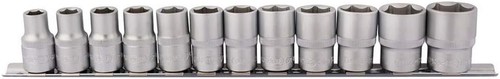 Draper 12 piece - 1/2", square