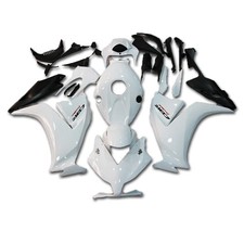 UK Injection Plastic Fairing Fit for 2012-2016 Honda CBR 1000RR Gloss White a072