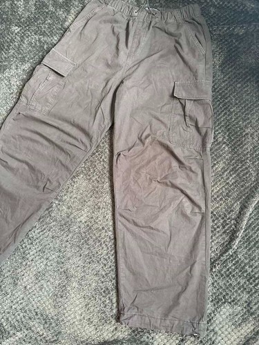 Zara dark grey elastic - zara,