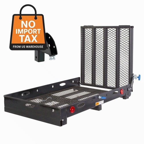 Wheelchair scooter carrier - wheelchair,