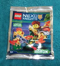 LEGO NEXO KNIGHTS: Aaron with Crossbow Polybag Set 271825 BNSIP