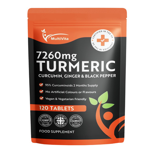 Turmeric curcumin tablets - curcumin,