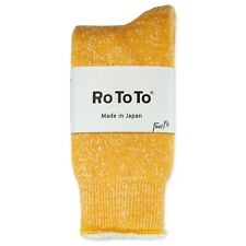 RoToTo Socks - RoToTo Double Face Merino Wool Socks - R1001 - Various Colours