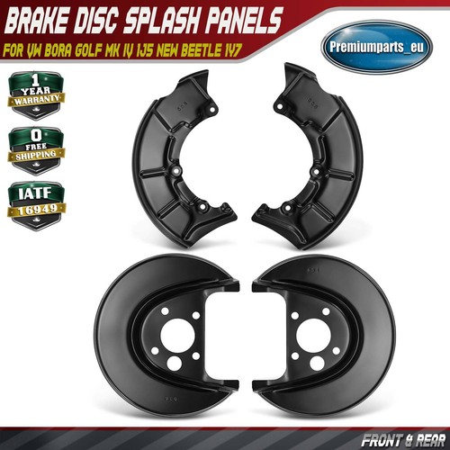 Brake disc splash panels - brake,