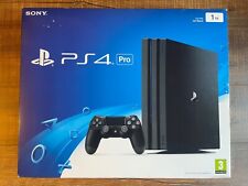 PLAYSTATION 4 PRO 1TB CONSOLE