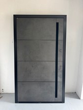 Unique aluminum entrance doors