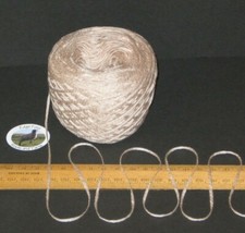 50g Beige Brown 4 ply Cotton