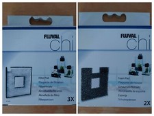 3 Fluval Chi Filter Pads A1424