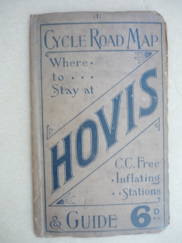 Hovis cycle map - map,