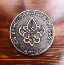 Boy Scout Pocket Lucky coin