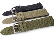 Canvas Watch Strap Band 4mm