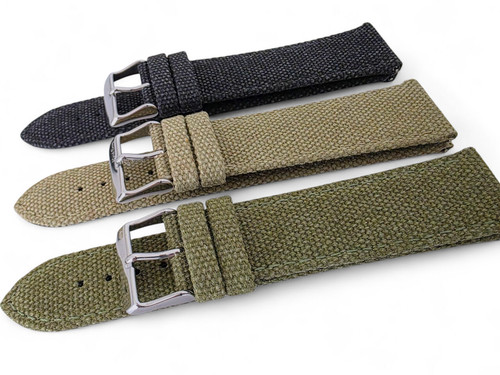Canvas watch strap band - strap,