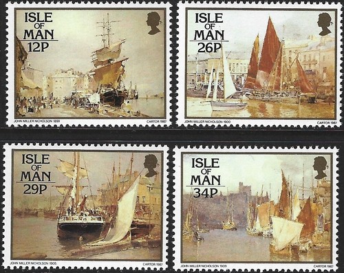 1987 isle man 340 - sg, 340/343