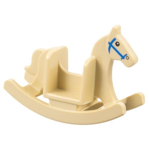 Lego city animal accessory tan - lego,
