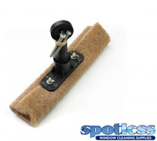 MULTI TOOL/PAD HOLDER WITH WALNUT PAD - STAINLESS STEEL PAD WINDOW CLEANING -WFP