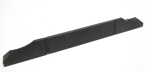 Ebony mandolin bridge - ebony,