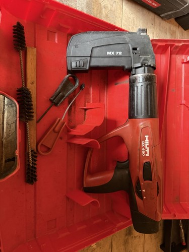 Hilti dx460 powder - powder, actuated