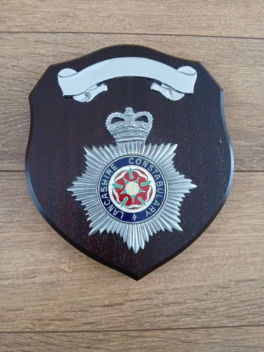 Lancashire constabulary wall - lancashire,