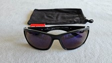 Bloc black frame sunglasses. Bail XB460. With bag.