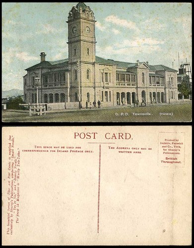 Australia townsville gpo - townsville,