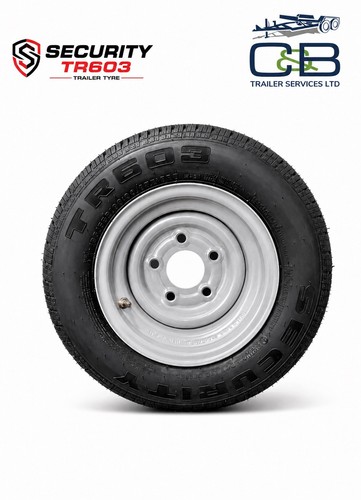 Trailer wheel and - trailer, tyre