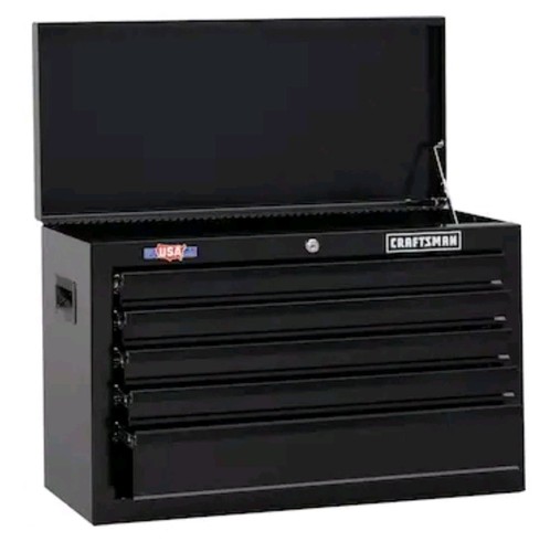 Craftsman wide 5 drawer - craftsman, 26-in.