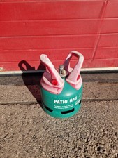 Empty calor patio - patio, cylinder