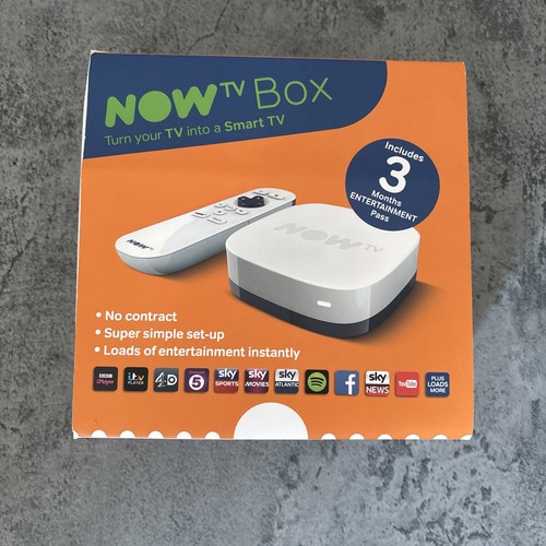 Now box 2400sk white - tv,