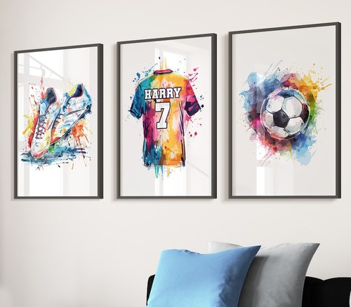 Personalised set football - set, 3
